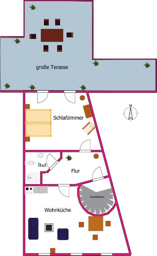 Weingut Josef Ehses Daire Traben-Trarbach Dış mekan fotoğraf
