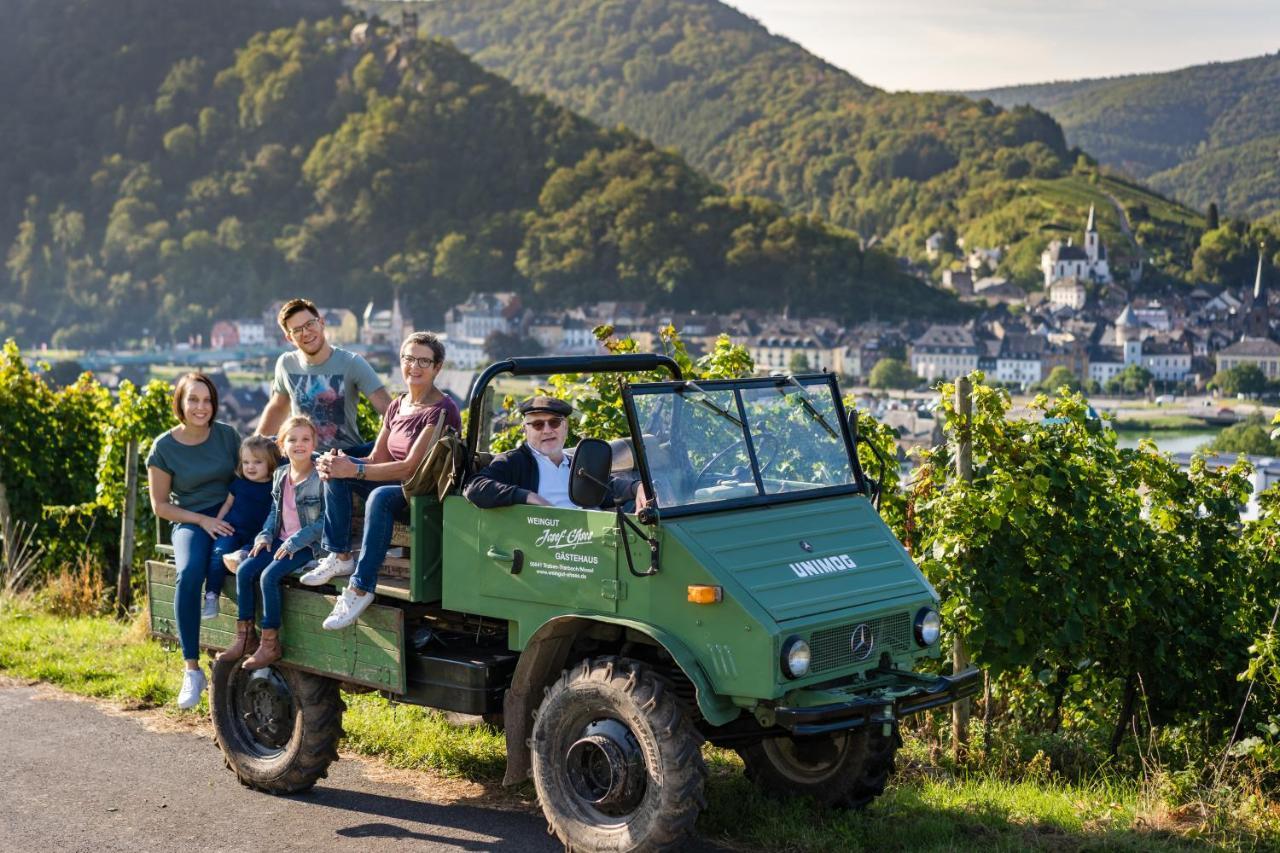 Weingut Josef Ehses Daire Traben-Trarbach Dış mekan fotoğraf